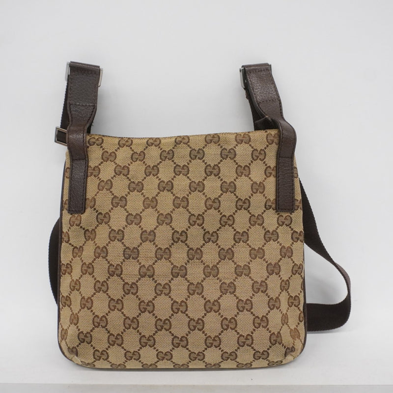 5pa0377】グッチ ショルダーバッグ GGキャンバス 122793 キャンバス