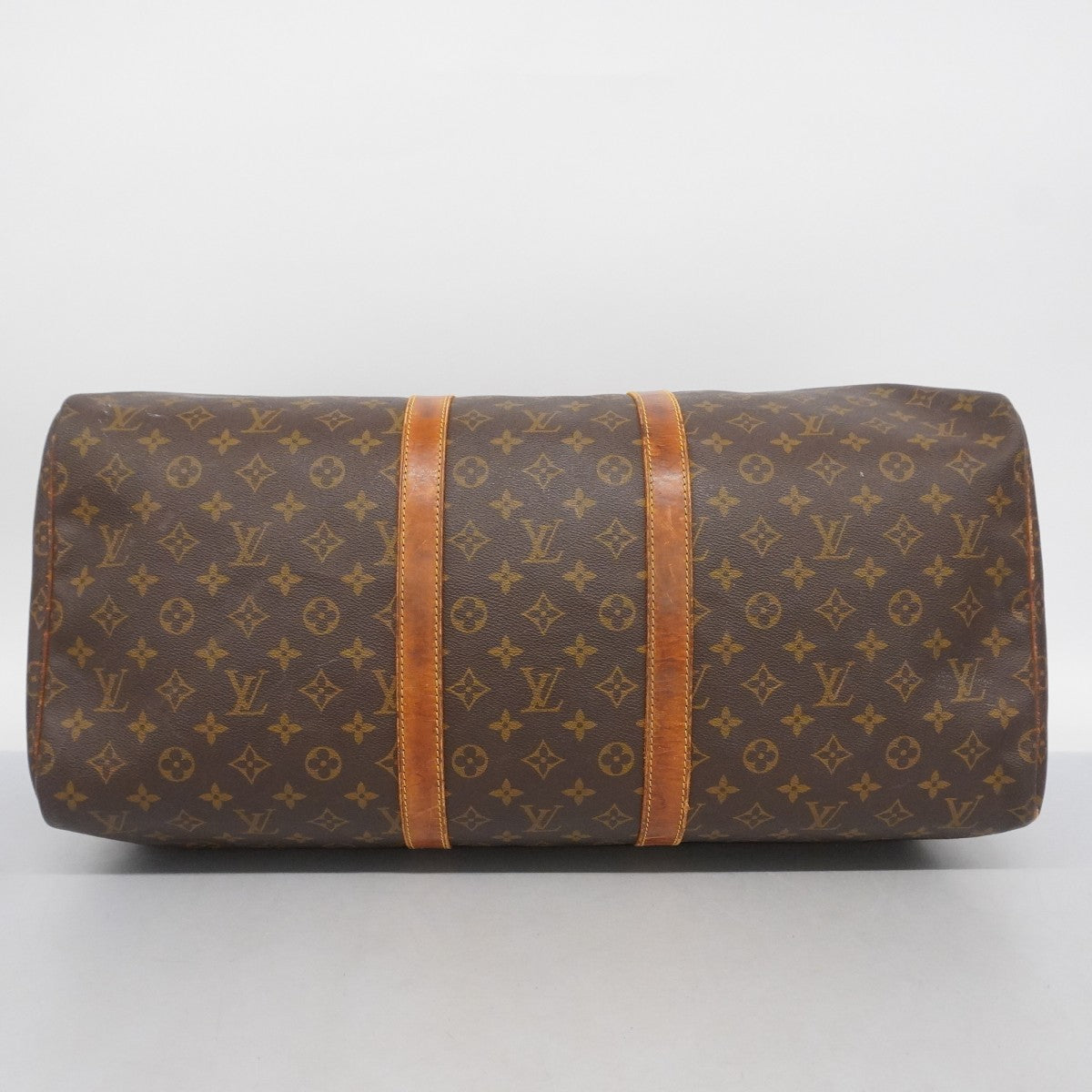 5pa0410】ルイヴィトン ボストンバッグ モノグラム キーポル55 M41424