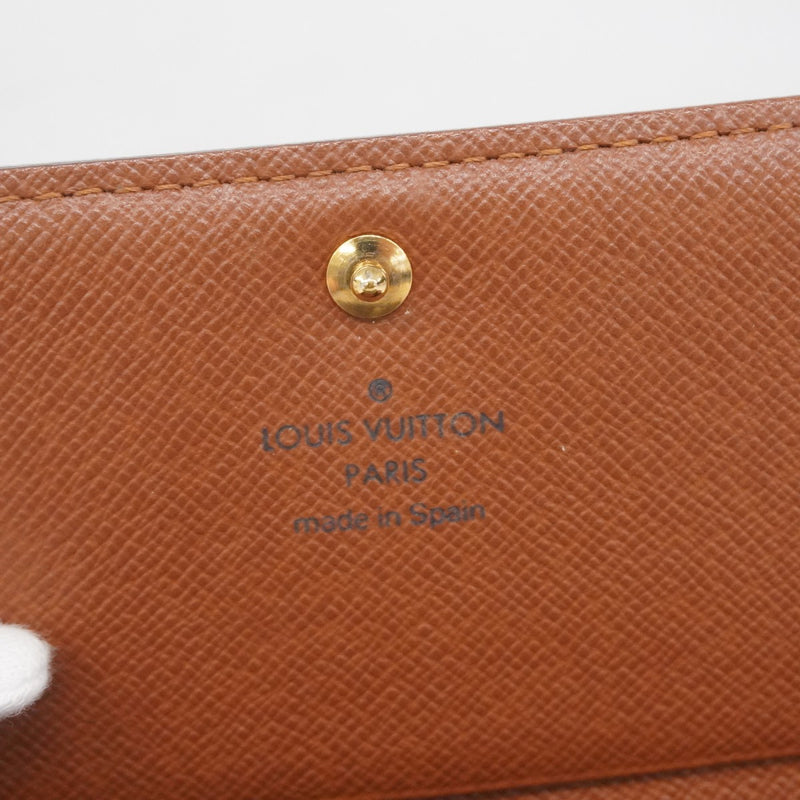 5pa0414】ルイヴィトン 財布 モノグラム ポルトモネビエトレゾール