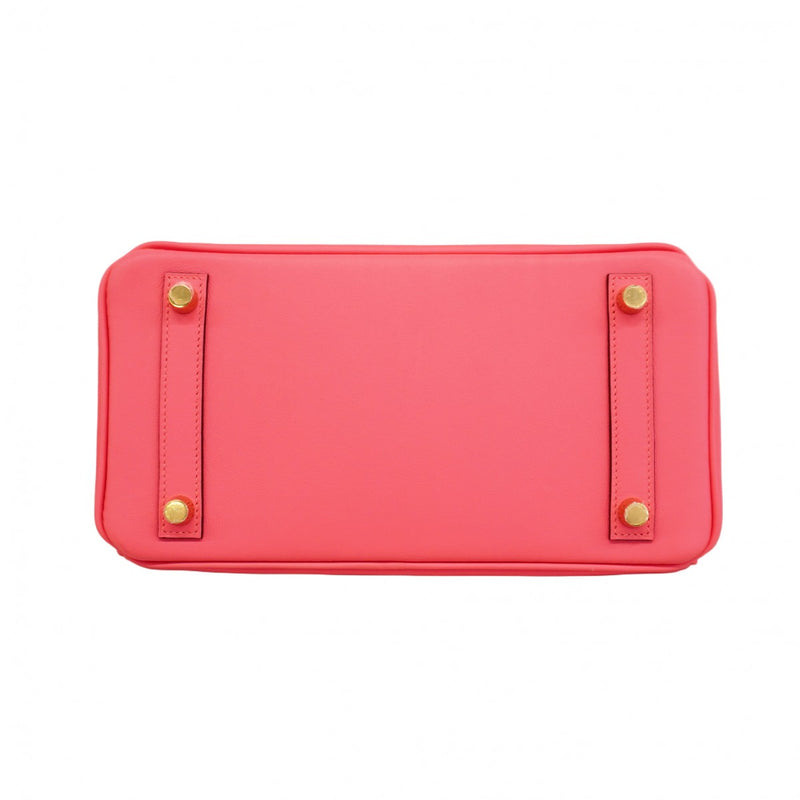 ★在庫処分★最終価格★SALE【5pa0433-g-h】エルメス ハンドバッグ バーキン25 スイフト ローズアザレ A刻印【中古】レディース