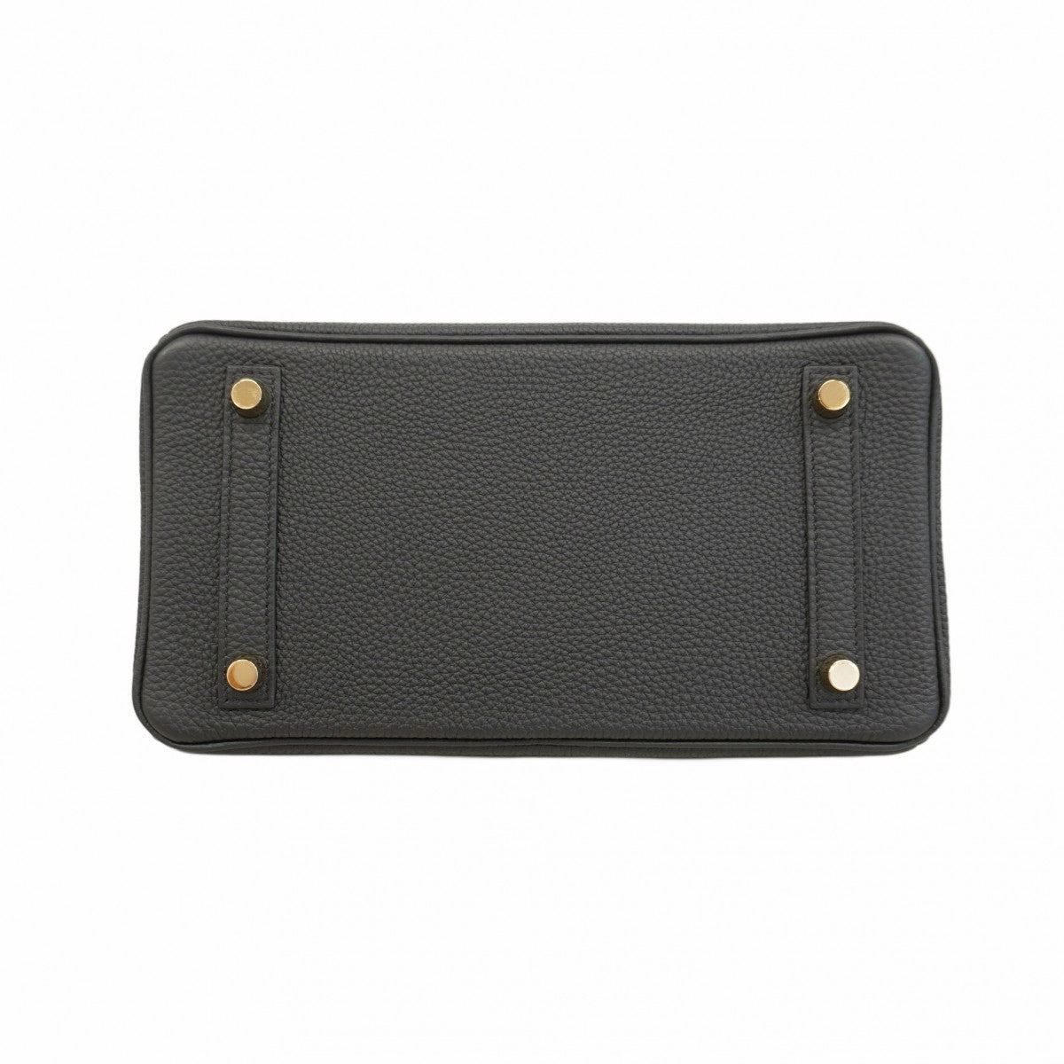 ★最終価格★SALE【5pa0523-g-h】エルメス ハンドバッグ バーキン25 ヴェルソ トゴ ブラック ブルーサフィール ゴールド金具 W刻印【中古】レディース