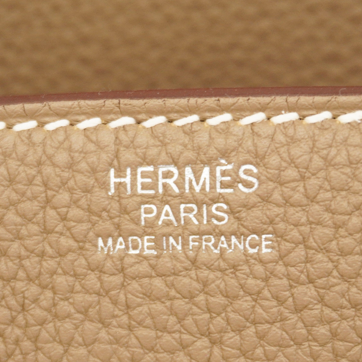 ★在庫処分★最終価格★SALE【5pa0524-g-h】エルメス ハンドバッグ バーキン30 トゴ エトゥープ シルバー金具 W刻印【中古】レディース
