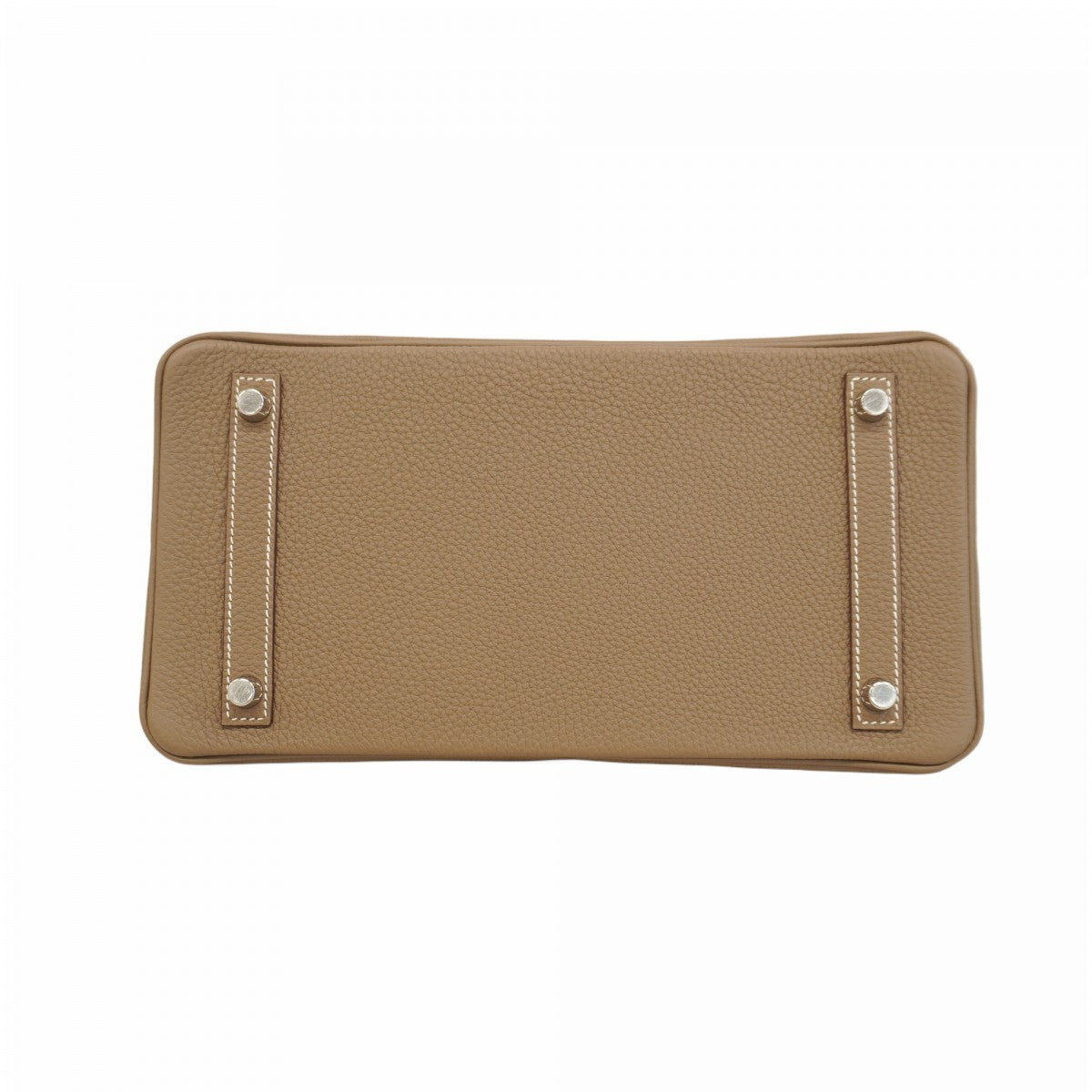 ★在庫処分★最終価格★SALE【5pa0524-g-h】エルメス ハンドバッグ バーキン30 トゴ エトゥープ シルバー金具 W刻印【中古】レディース