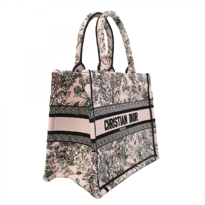 5pa0586-h】クリスチャンディオール トートバッグ ブックトート