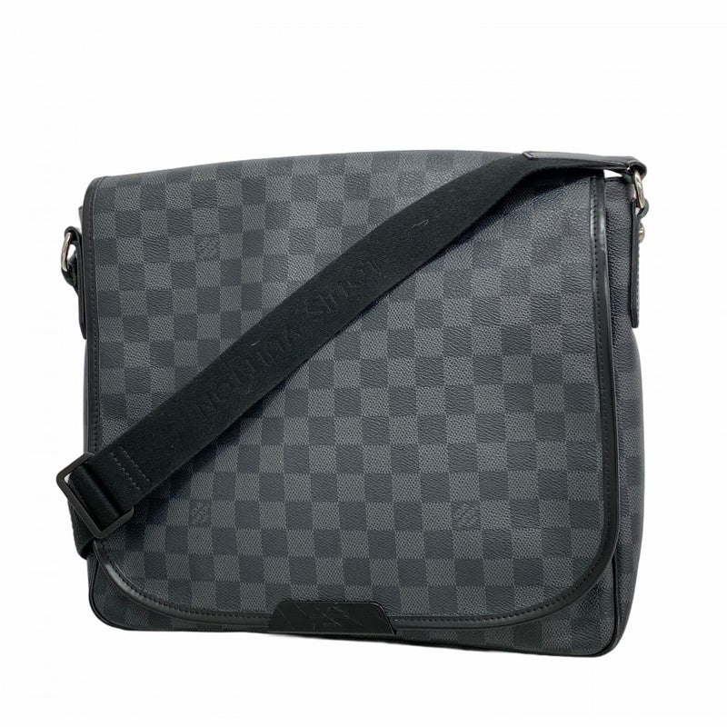 5pa0604】ルイヴィトン ショルダーバッグ ダミエ・グラフィット