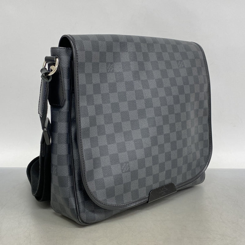 5pa0604】ルイヴィトン ショルダーバッグ ダミエ・グラフィット