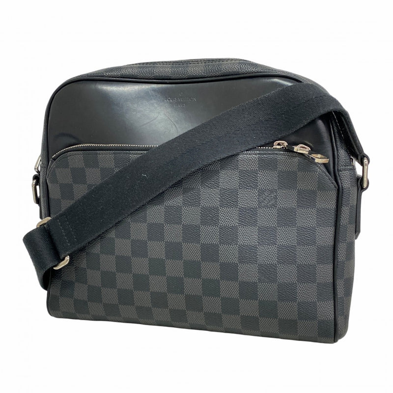 5pa0605】ルイヴィトン ショルダーバッグ ダミエ・グラフィット