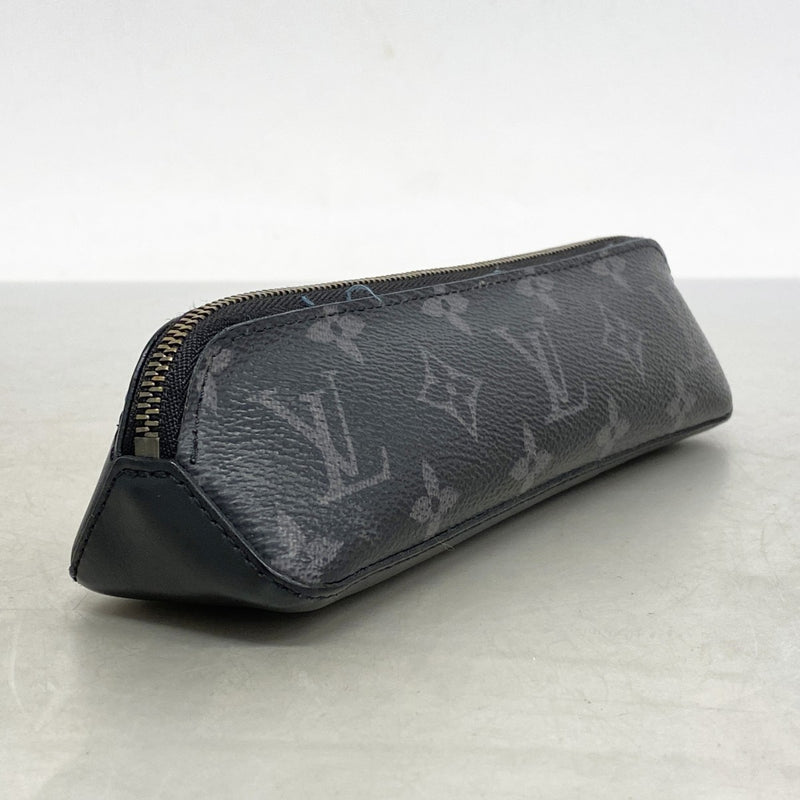 5pa0612】ルイヴィトン ペンケース モノグラム・エクリプス トゥルース