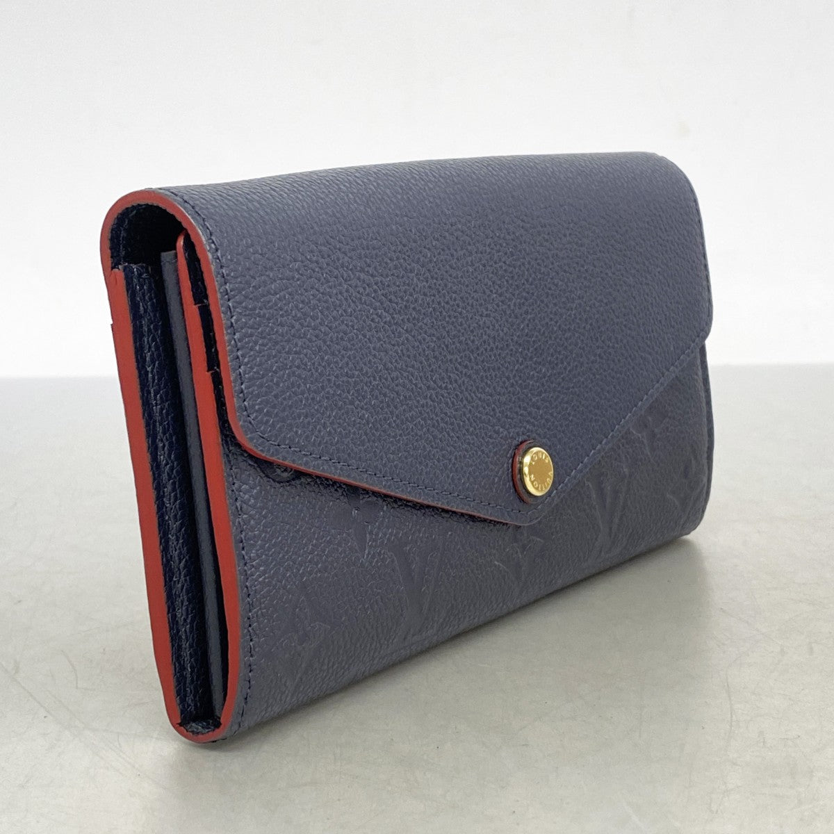 5pa0633-h】ルイヴィトン 長財布 モノグラム・アンプラント