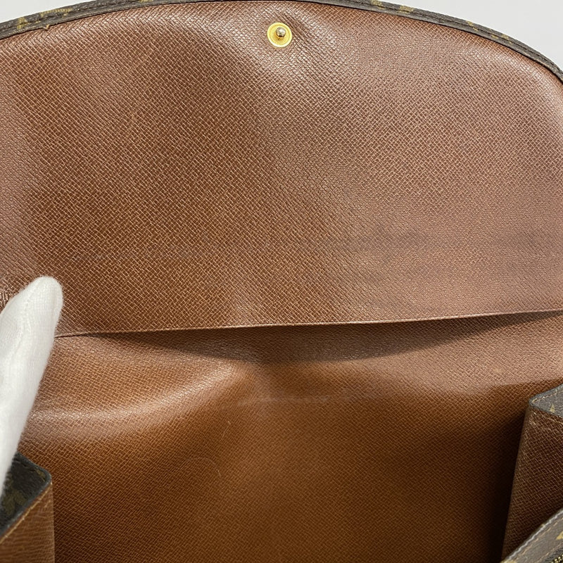 5pa0641】ルイヴィトン クラッチバッグ モノグラム ポシェットラバ 23