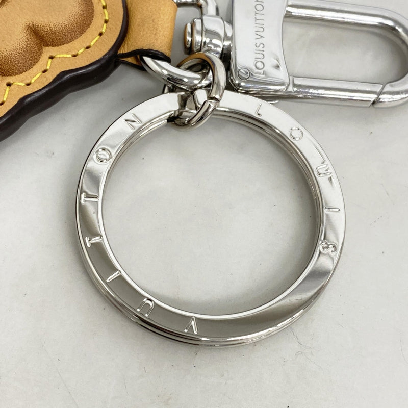 5pa0655】ルイヴィトン キーホルダー モノグラム LVビスケット M02547