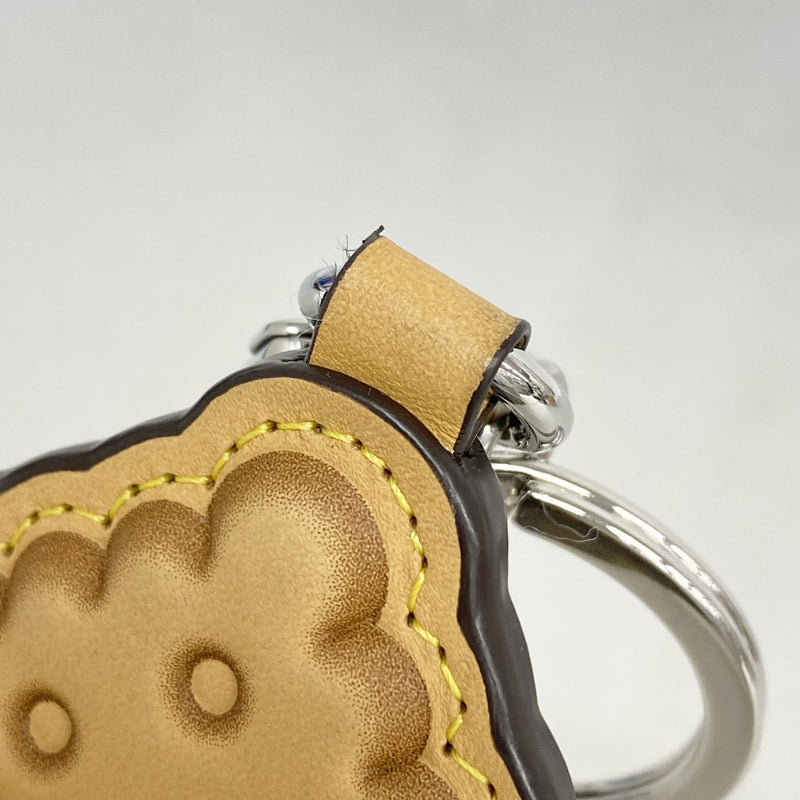 ルイ・ヴィトン モノグラム キーホルダー 箱付き 5pa0655】ルイヴィトン キーホルダー モノグラム LVビスケット M02547