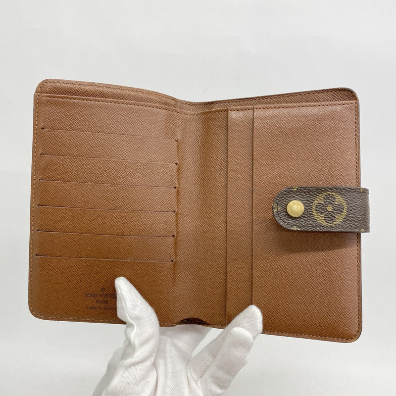 5pa0657】ルイヴィトン 財布 モノグラム ポルトパピエジップ M61207