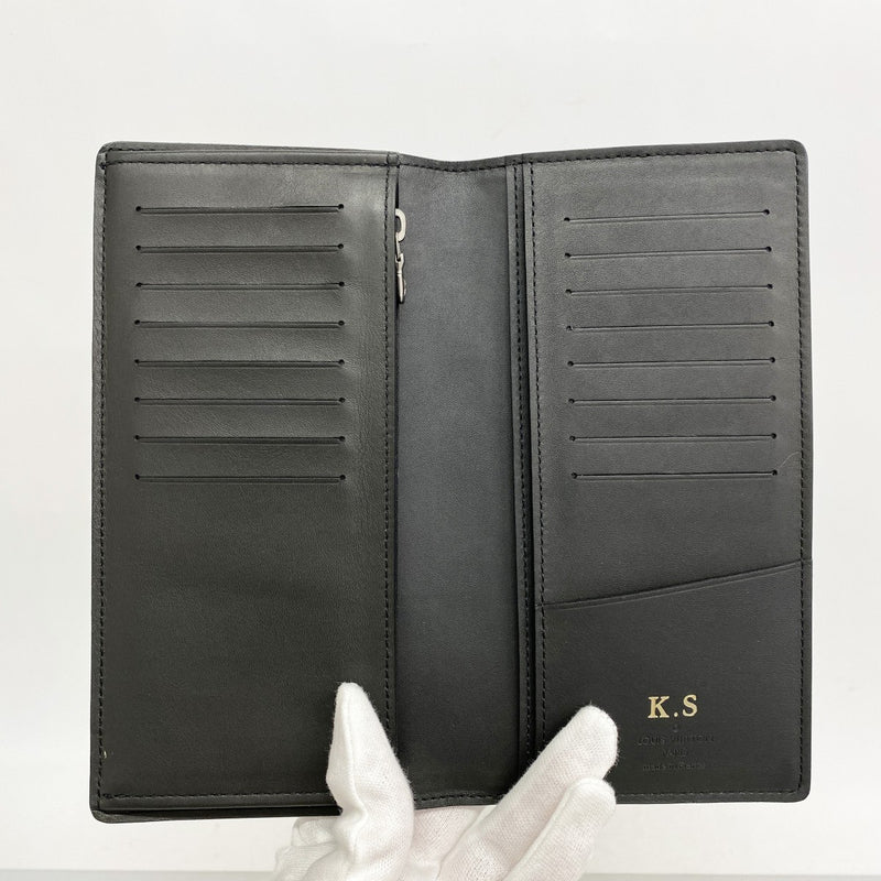 5pa0658】ルイヴィトン 長財布 ダミエ・アンフィニ ポルトフォイユ