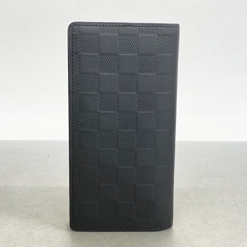 5pa0658】ルイヴィトン 長財布 ダミエ・アンフィニ ポルトフォイユ