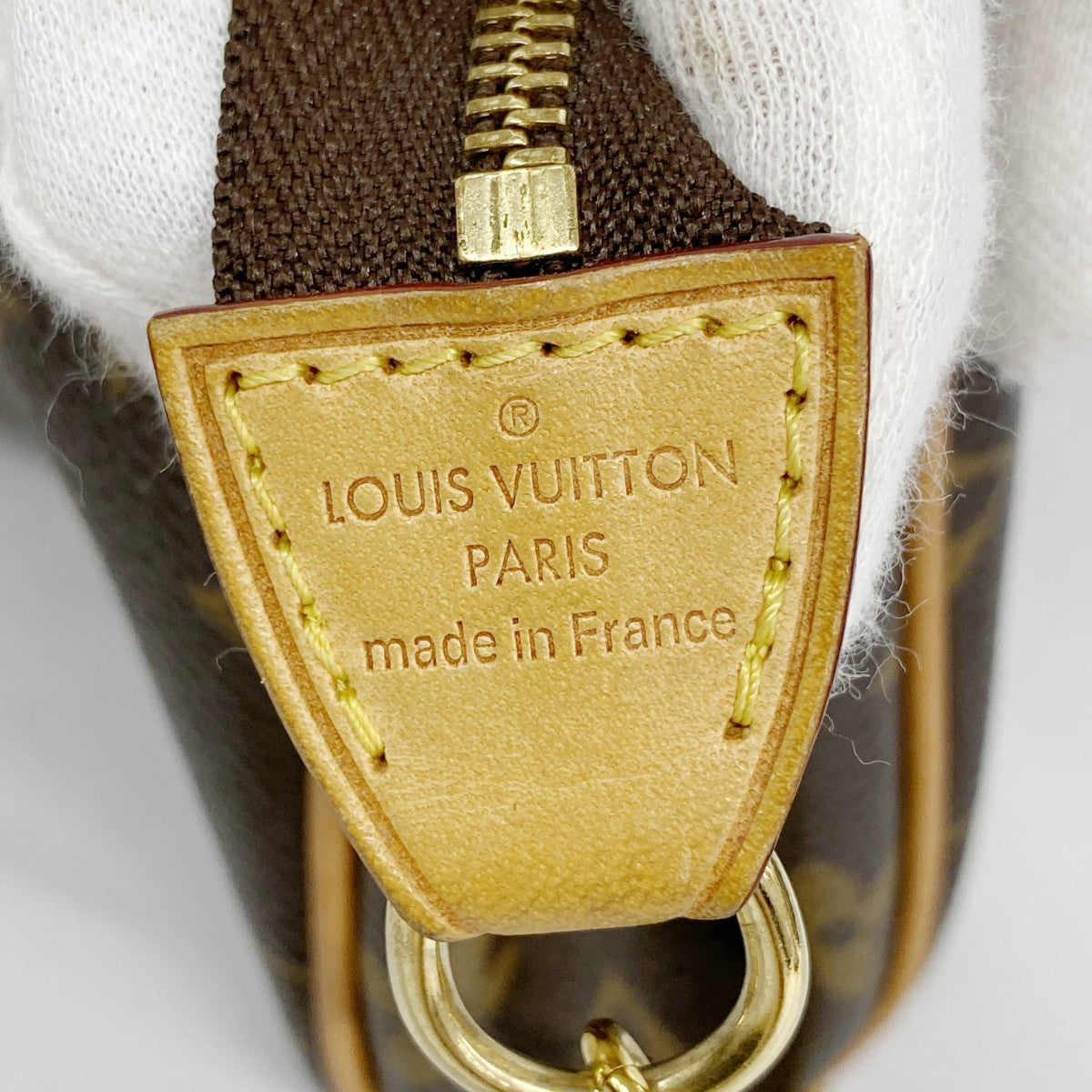 5pa0682】ルイヴィトン ポーチ モノグラム エヴァ M95567 ブラウン