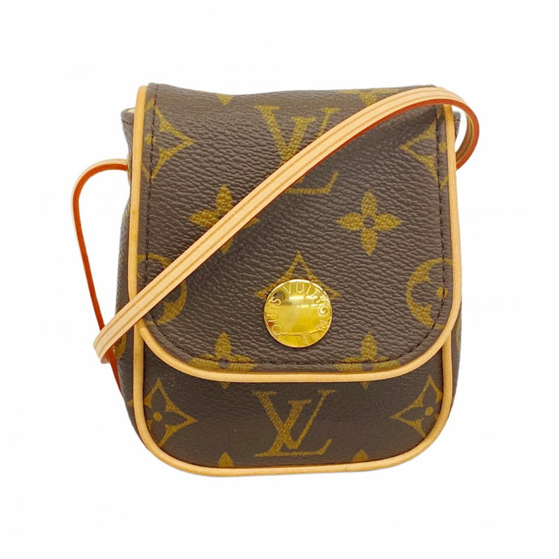 5pa0706】ルイヴィトン ポーチ モノグラム ポシェットカンクーン