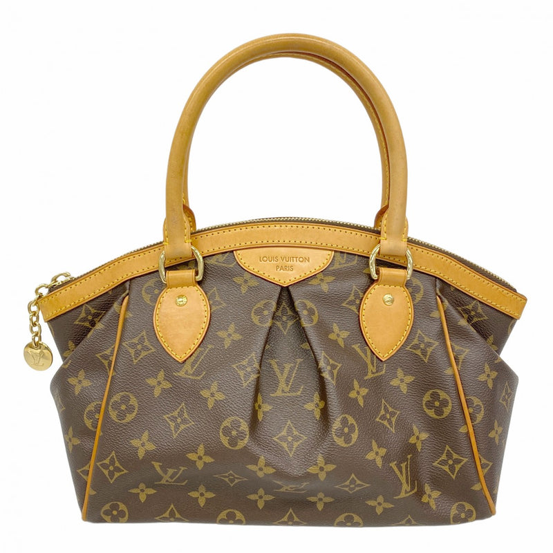 ★LOUIS VUITTON ルイヴィトン リヴォリ　モノグラム ハンドバッグ 5pa0727】ルイヴィトン ハンドバッグ モノグラム ティヴォリPM M40143