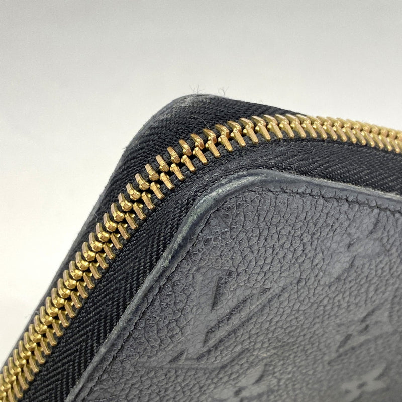 5pa0761】ルイヴィトン 長財布 モノグラム・アンプラント ジッピー