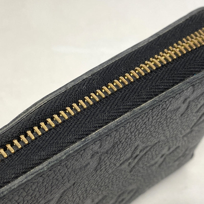 5pa0761】ルイヴィトン 長財布 モノグラム・アンプラント ジッピー