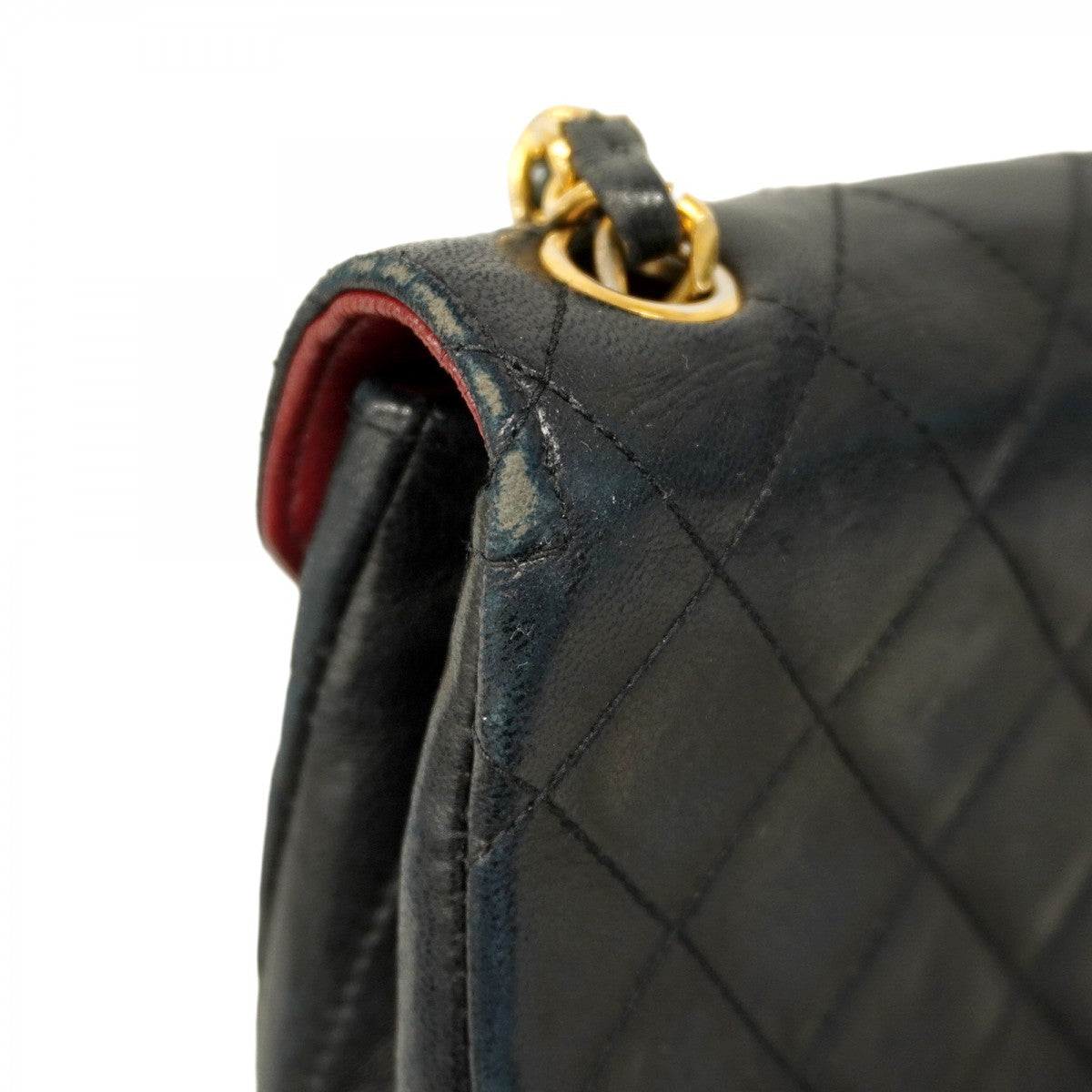 5pa0769-h】シャネル ショルダーバッグ マトラッセ チェーンショルダー