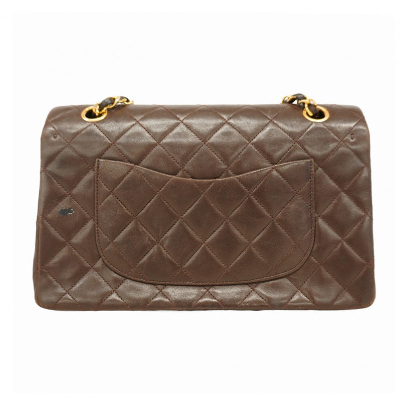5pa0798-h】シャネル ショルダーバッグ マトラッセ Wフラップ W