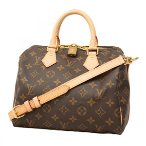 【5pa0859-h】ルイヴィトン ハンドバッグ モノグラム スピーディバンドリエール25 M41113 ブラウン 2wayバッグ【中古】レディース