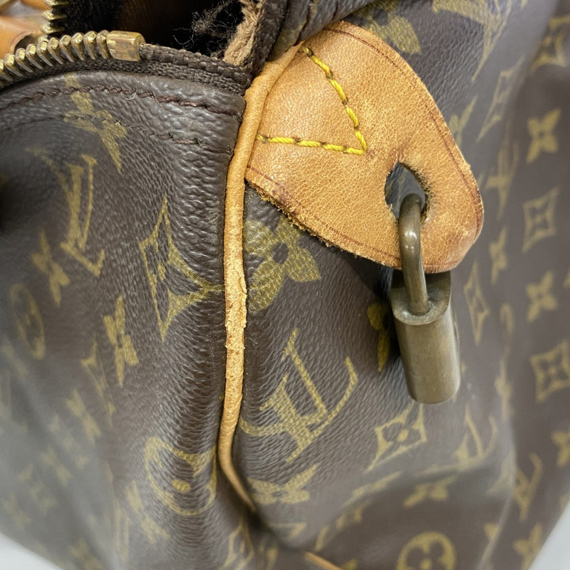 【5pa0864】ルイヴィトン ハンドバッグ モノグラム スピーディ40 M41106 ブラウン【中古】レディース