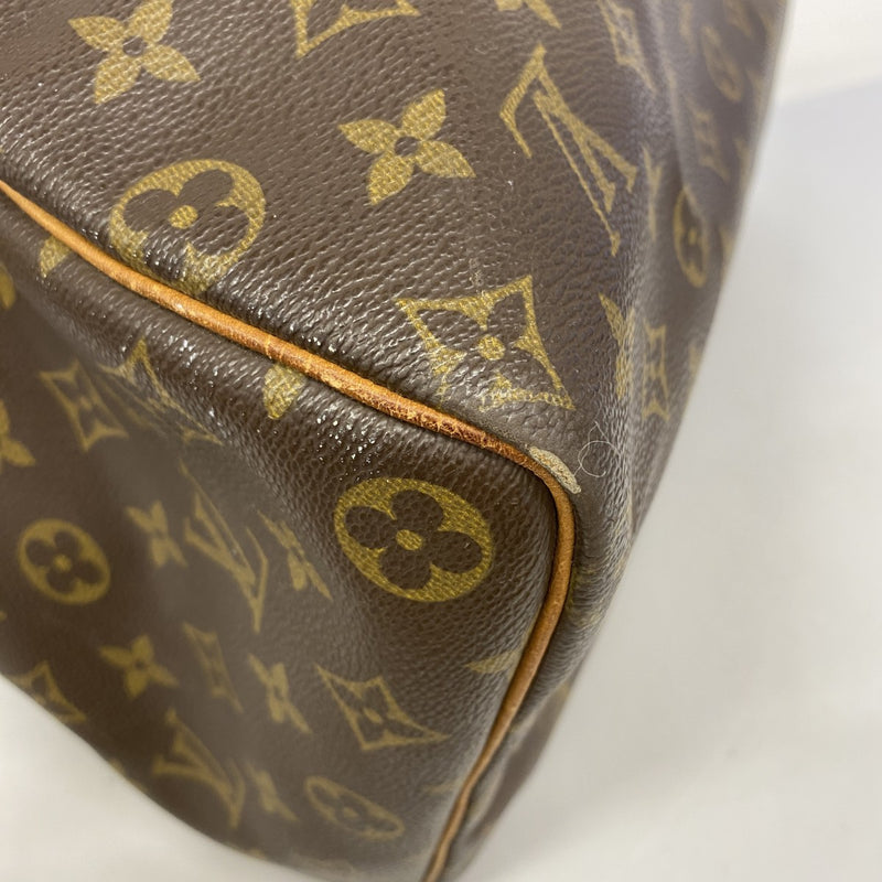 【5pa0864】ルイヴィトン ハンドバッグ モノグラム スピーディ40 M41106 ブラウン【中古】レディース