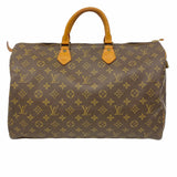 【5pa0864】ルイヴィトン ハンドバッグ モノグラム スピーディ40 M41106 ブラウン【中古】レディース