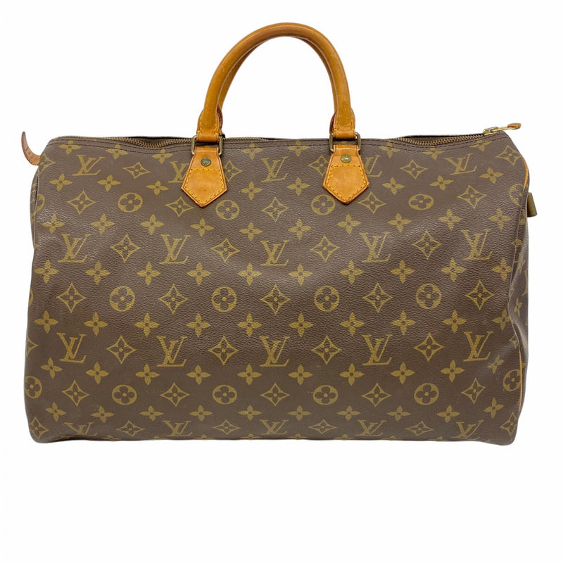 【5pa0864】ルイヴィトン ハンドバッグ モノグラム スピーディ40 M41106 ブラウン【中古】レディース