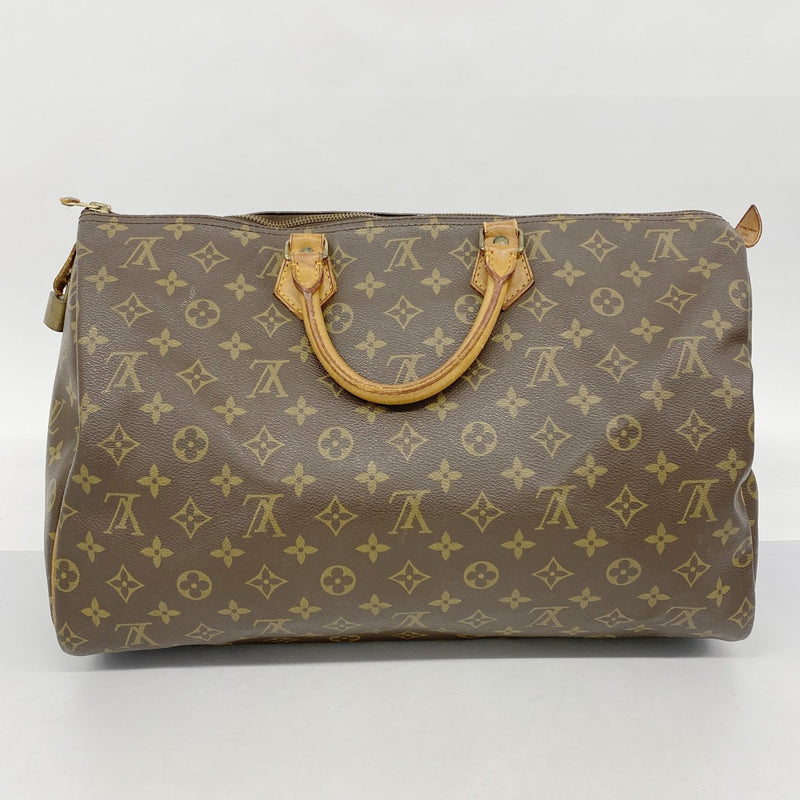 【5pa0864】ルイヴィトン ハンドバッグ モノグラム スピーディ40 M41106 ブラウン【中古】レディース