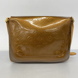 【5pa0865】ルイヴィトン ショルダーバッグ ヴェルニ トンプソンストリート M91124 ブロンズ【中古】レディース