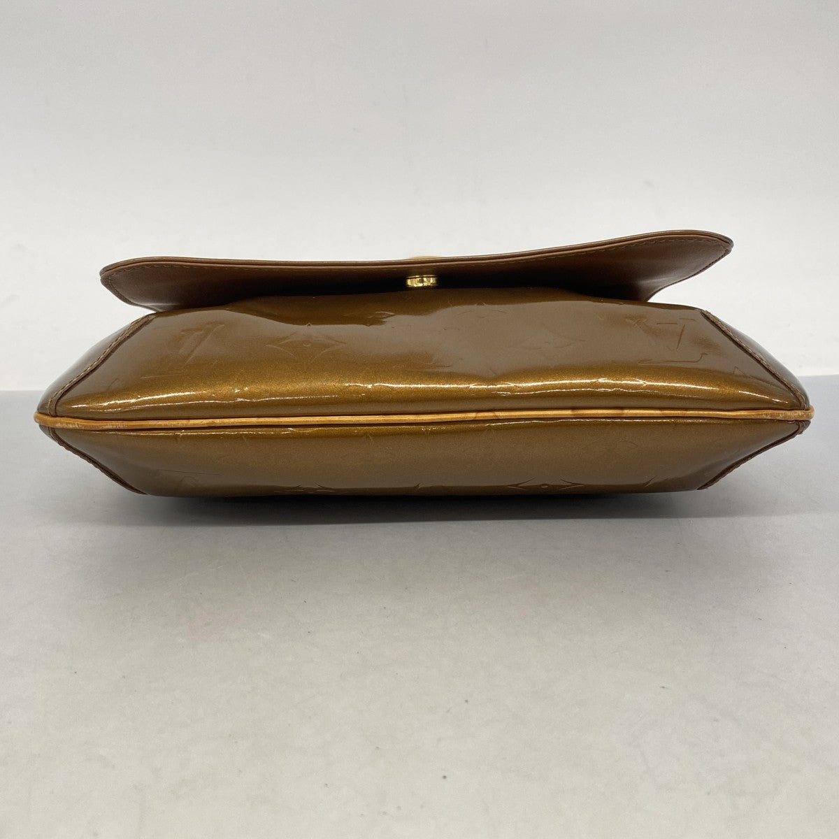 【5pa0865】ルイヴィトン ショルダーバッグ ヴェルニ トンプソンストリート M91124 ブロンズ【中古】レディース