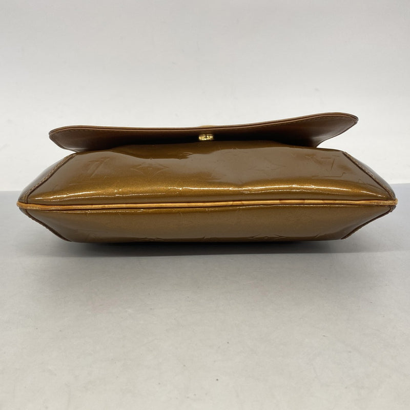 【5pa0865】ルイヴィトン ショルダーバッグ ヴェルニ トンプソンストリート M91124 ブロンズ【中古】レディース