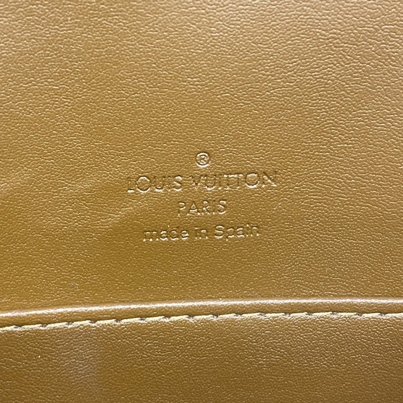 【5pa0865】ルイヴィトン ショルダーバッグ ヴェルニ トンプソンストリート M91124 ブロンズ【中古】レディース