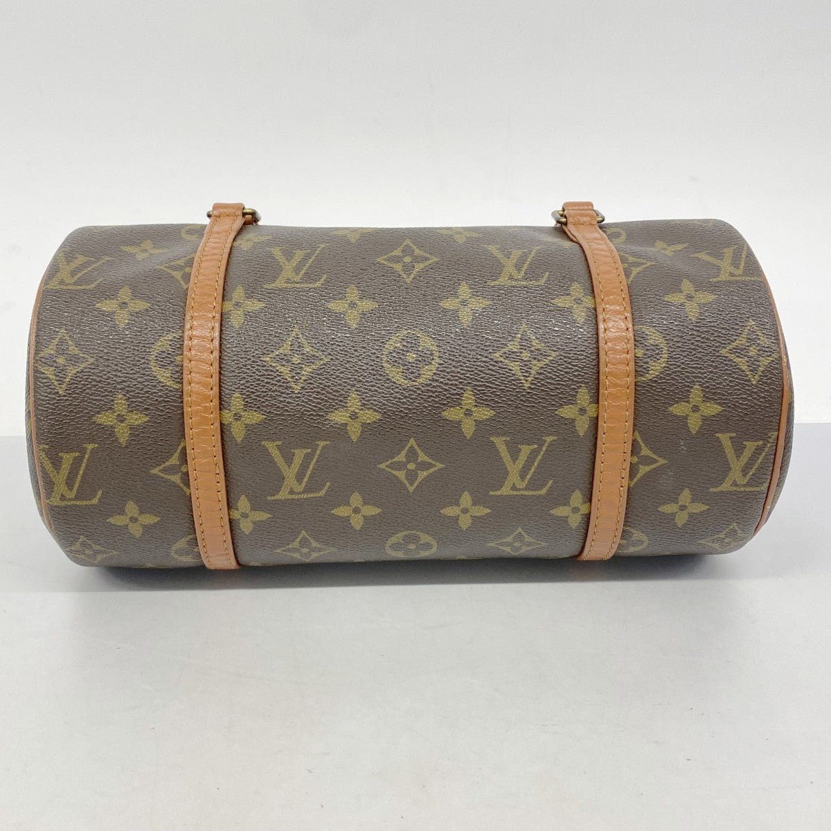 【5pa0866】ルイヴィトン ハンドバッグ モノグラム パピヨン26 M51386 ブラウン【中古】レディース