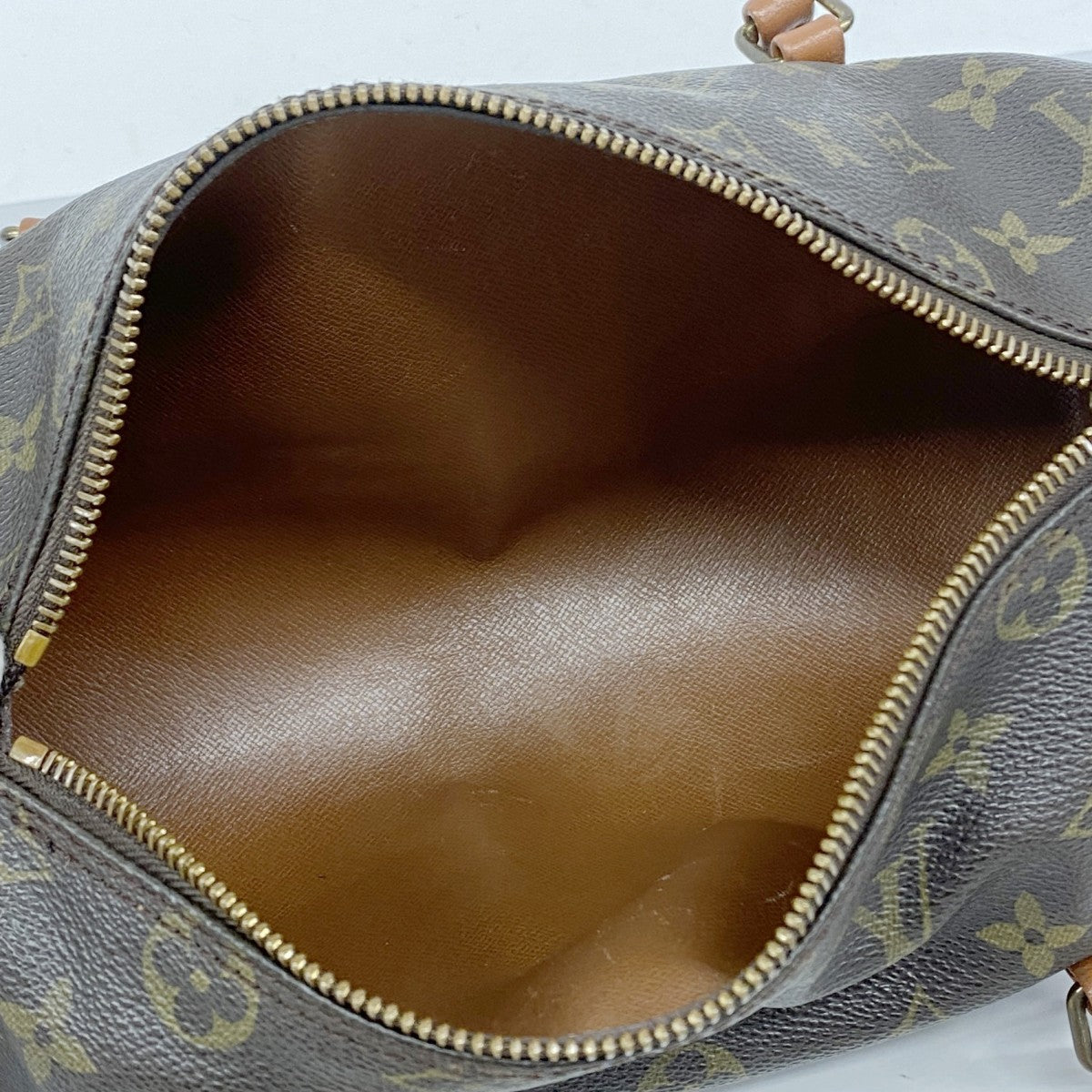 【5pa0866】ルイヴィトン ハンドバッグ モノグラム パピヨン26 M51386 ブラウン【中古】レディース