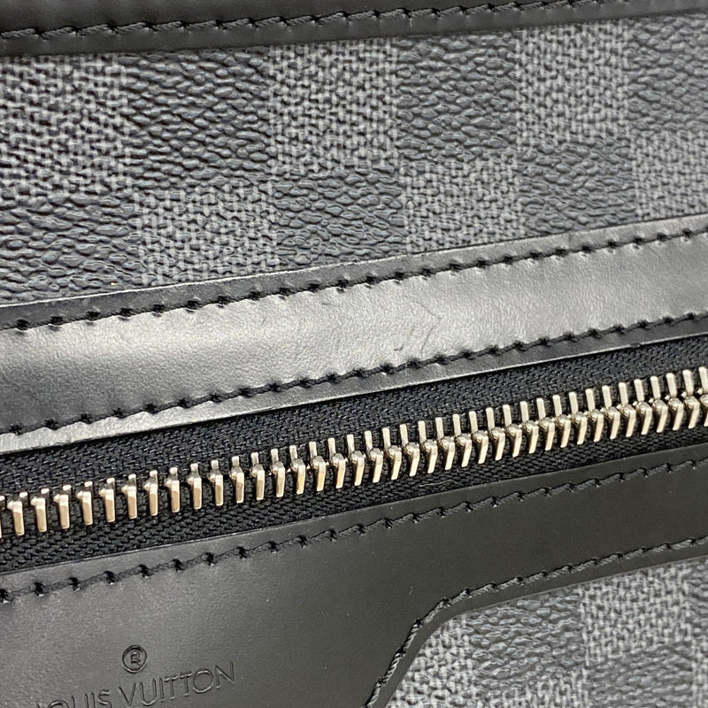 【5pa0870】ルイヴィトン ショルダーバッグ ダミエ・グラフィット トマス N58028 ブラック【中古】メンズ