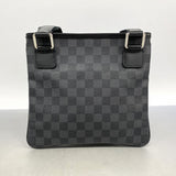 【5pa0870】ルイヴィトン ショルダーバッグ ダミエ・グラフィット トマス N58028 ブラック【中古】メンズ