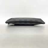 【5pa0870】ルイヴィトン ショルダーバッグ ダミエ・グラフィット トマス N58028 ブラック【中古】メンズ