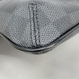 【5pa0870】ルイヴィトン ショルダーバッグ ダミエ・グラフィット トマス N58028 ブラック【中古】メンズ