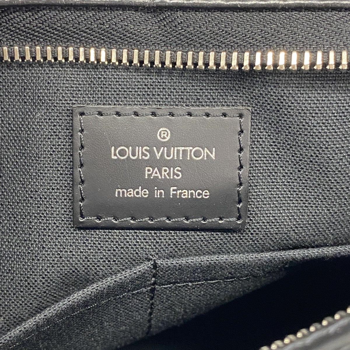 【5pa0870】ルイヴィトン ショルダーバッグ ダミエ・グラフィット トマス N58028 ブラック【中古】メンズ