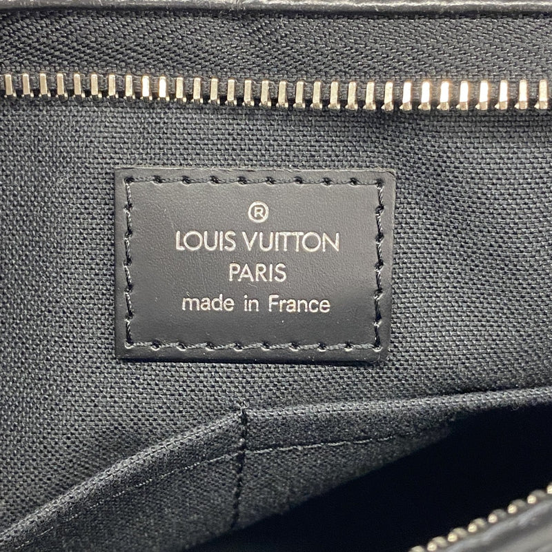 【5pa0870】ルイヴィトン ショルダーバッグ ダミエ・グラフィット トマス N58028 ブラック【中古】メンズ