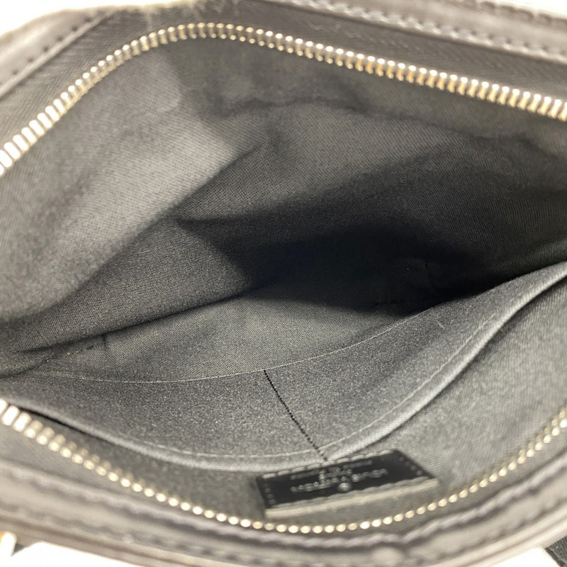 【5pa0870】ルイヴィトン ショルダーバッグ ダミエ・グラフィット トマス N58028 ブラック【中古】メンズ