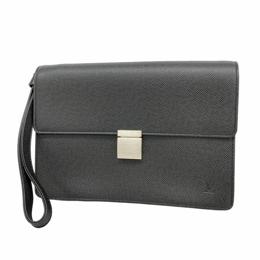 【5pa0871】ルイヴィトン クラッチバッグ タイガ セレンガ M30782 アルドワーズ【中古】メンズ