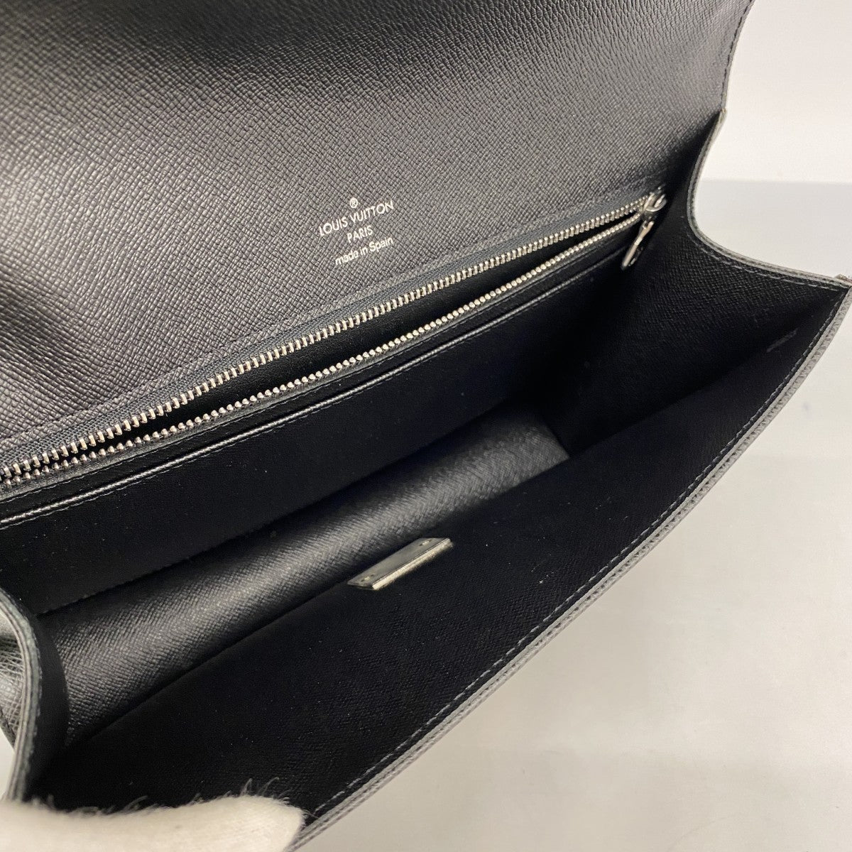 【5pa0871】ルイヴィトン クラッチバッグ タイガ セレンガ M30782 アルドワーズ【中古】メンズ