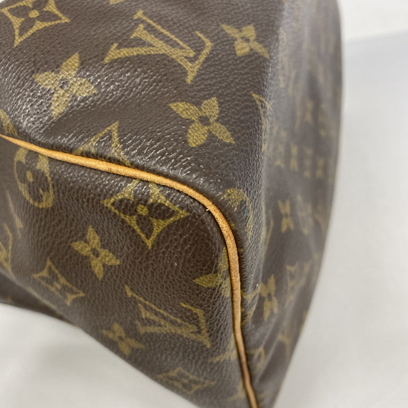 5pa0878】ルイヴィトン ハンドバッグ モノグラム スピーディ30 M41108