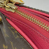 【5pa0884-h】ルイヴィトン ハンドバッグ モノグラム パラス M40466 ブラウン ダリア 2wayバッグ【中古】レディース