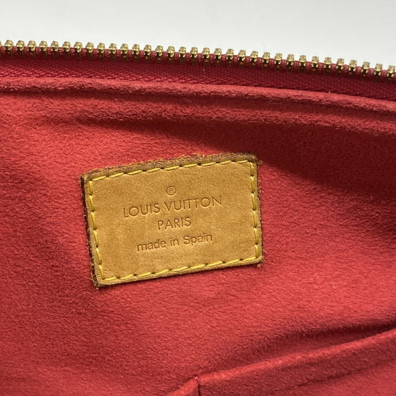 【5pa0884-h】ルイヴィトン ハンドバッグ モノグラム パラス M40466 ブラウン ダリア 2wayバッグ【中古】レディース